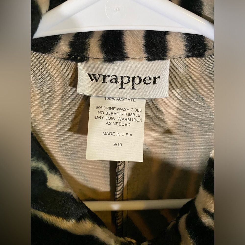Zebra jacket - Picture 2 of 6